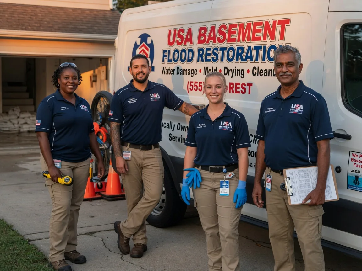 Basement Flood Cleanup company in Ketchum, OK